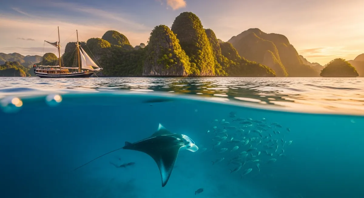 Blue Magic Dive Site, Raja Ampat: Mantas & Pelagics Guide