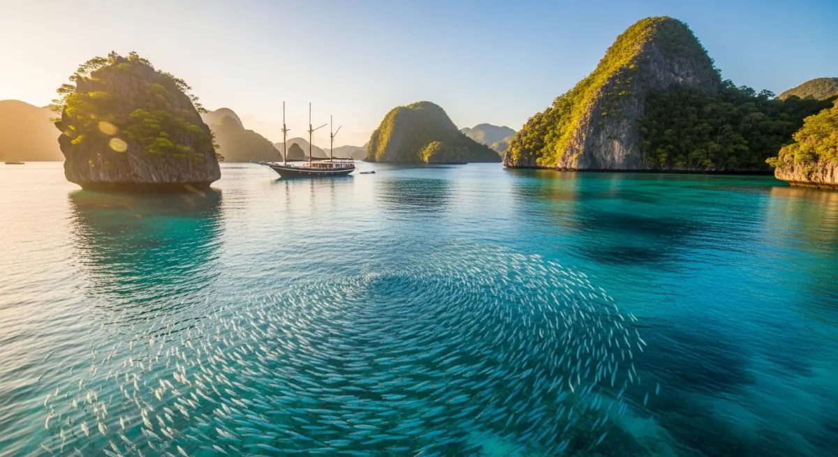 Sardine Reef, Raja Ampat: Fish-Storm Dive Site Guide