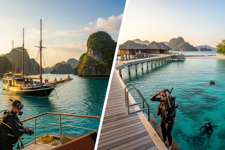 Raja Ampat Liveaboard vs Resort Diving: 2027 Comparison