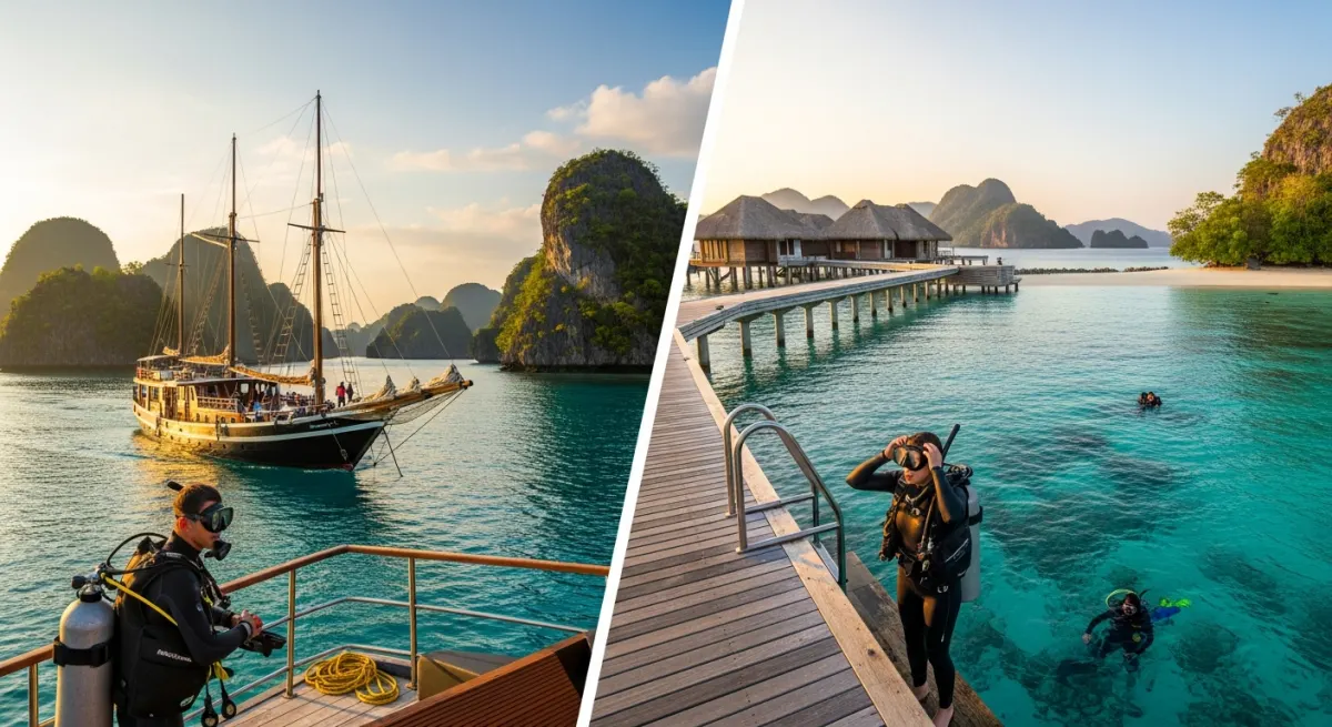 Raja Ampat Liveaboard vs Resort Diving: 2027 Comparison